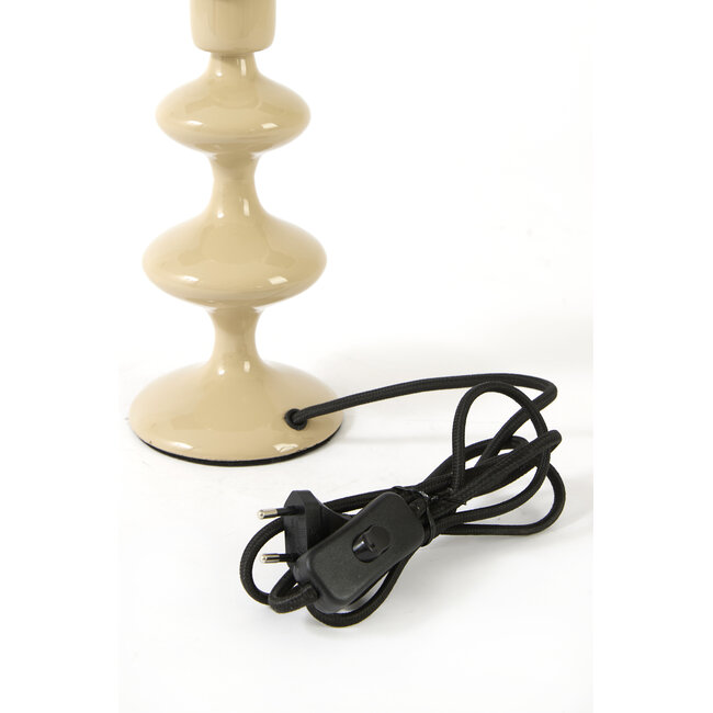 Light & Living Lampvoet Ø12x42 cm VIREEN glans zand