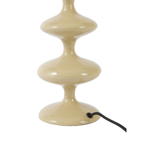 Light & Living Lampvoet Ø12x42 cm VIREEN glans zand