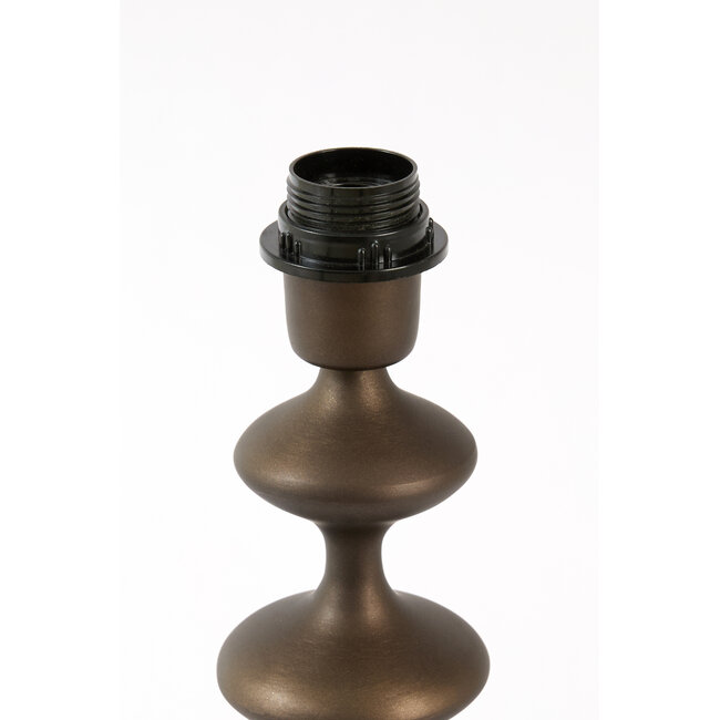 Light & Living Lampvoet Ø12x42 cm VIREEN mat bruin-brons