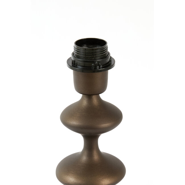 Light & Living Lampvoet Ø11x35 cm VIREEN mat bruin-brons