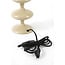 Light & Living Lampvoet Ø11x25 cm VIREEN glans zand