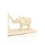 Light & Living Ornament 46x11,5x21,5 cm ELEPHANT zand+goud