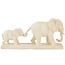 Light & Living Ornament 46x11,5x21,5 cm ELEPHANT zand+goud