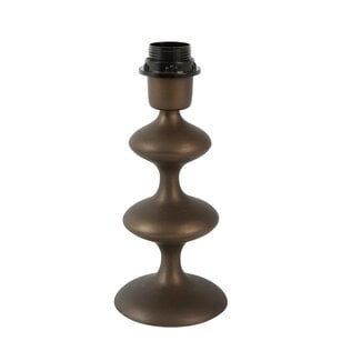 Light & Living Lampvoet Ø11x25 cm VIREEN mat bruin-brons