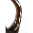 Light & Living Ornament 21x12x50 cm ORGEZA glas donker bruin