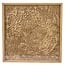 Light & Living Wandornament 80x4x80 cm XELHU zand+naturel