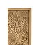Light & Living Wandornament 80x4x80 cm XELHU zand+naturel