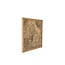 Light & Living Wandornament 80x4x80 cm XELHU zand+naturel