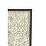 Light & Living Wandornament 80x4x80 cm XELHU crème+donker bruin