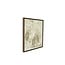 Light & Living Wandornament 80x4x80 cm XELHU crème+donker bruin