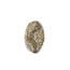 Light & Living Wandornament Ø80x6 cm YAXUNA crème-bruin+helder