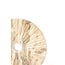 Light & Living Ornament op voet 25,5x6,5x30 cm SEV marmer taupe+marmer wit