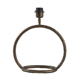 Light en Living Lampvoet 29,5x13x29 cm ELIORO mat bruin-brons