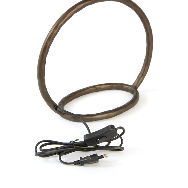 Light & Living Lampvoet 29,5x13x29 cm ELIORO mat bruin-brons