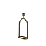 Light & Living Lampvoet 20,5x12,5x39 cm ELIORA mat bruin-brons