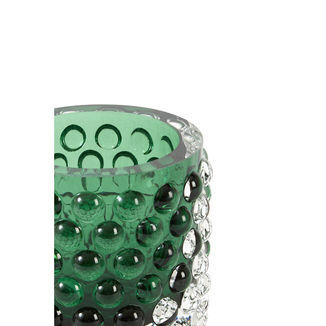 Light & Living Theelicht Ø8x8 cm SUSURRO glas groen