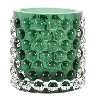 Light & Living Theelicht Ø8x8 cm SUSURRO glas groen