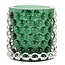 Light & Living Theelicht Ø8x8 cm SUSURRO glas groen