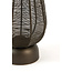Light & Living Windlicht Ø18,5x24 cm SAMRET mat bruins-brons