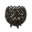 Light & Living Theelicht Ø15x14,5 cm GUBANI mat bruin-brons