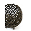 Light & Living Theelicht Ø15x14,5 cm GUBANI mat bruin-brons