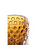 Light & Living Theelicht Ø10x9,5 cm SUSURRO glas amber