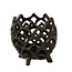 Light & Living Theelicht Ø10x10 cm GUBANI mat bruin-brons