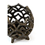 Light & Living Theelicht Ø10x10 cm GUBANI mat bruin-brons