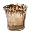 Light & Living Theelicht Ø10x10 cm MYRON glas bruin