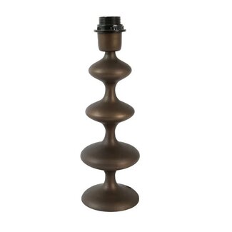 Light & Living Lampvoet Ø11x35 cm VIREEN mat bruin-brons