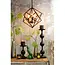 Light en Living Hanglamp DRIZELLA - Ø46x56cm - Zwart