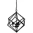 Light en Living Hanglamp DRIZELLA - Ø46x56cm - Zwart