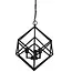 Light en Living Hanglamp DRIZELLA - Ø46x56cm - Zwart