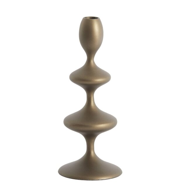 Light en Living Kandelaar Ø10x27 cm VIREEN bruin-brons