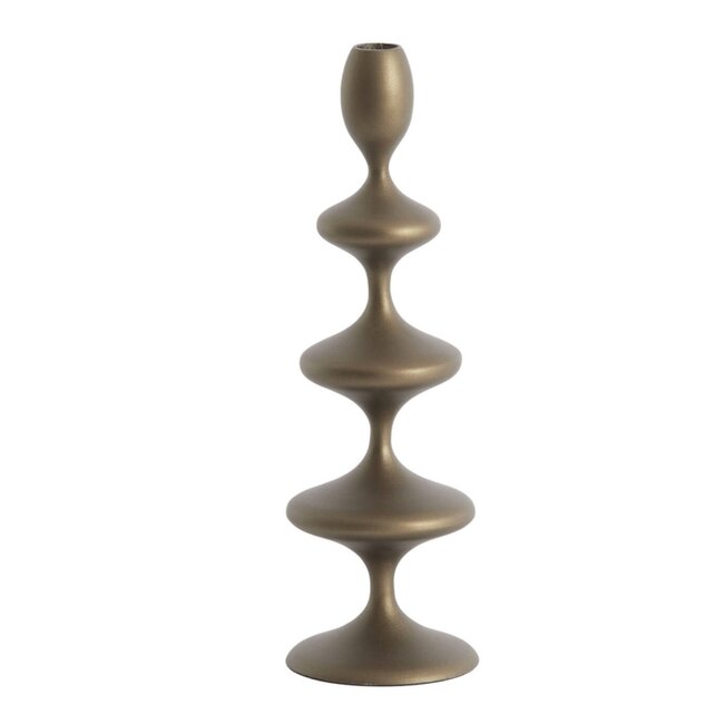 Light en Living Kandelaar Ø10,5x34,5 cm VIREEN bruin-brons