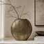 Light en Living Vaas deco 50x15x50 cm SKELD antiek  brons