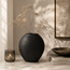Light en Living Vaas deco 29,5x8x31,5 cm SKELD mat zwart