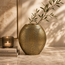 Light en Living Vaas deco 29,5x8x31,5 cm SKELD antiek  brons