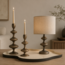 Light en Living Kandelaar Ø10,5x34,5 cm VIREEN bruin-brons