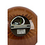 Light en Living Wandlamp Ø30 cm MASHA glas bruin+bruin-brons