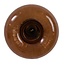 Light en Living Wandlamp Ø30 cm MASHA glas bruin+bruin-brons