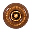 Light en Living Wandlamp Ø30 cm MASHA glas bruin+bruin-brons