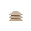 Light en Living Wandlamp E14 28x14x19 cm WARIDO linnen naturel