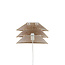 Light en Living Wandlamp E14 28x14x19 cm WARIDO linnen naturel