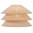 Light en Living Wandlamp E14 28x14x19 cm WARIDO linnen naturel