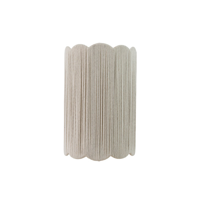 Light en Living Wandlamp 26,5x15x40 cm SIVA crème