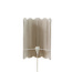 Light en Living Wandlamp 26,5x15x40 cm SIVA crème