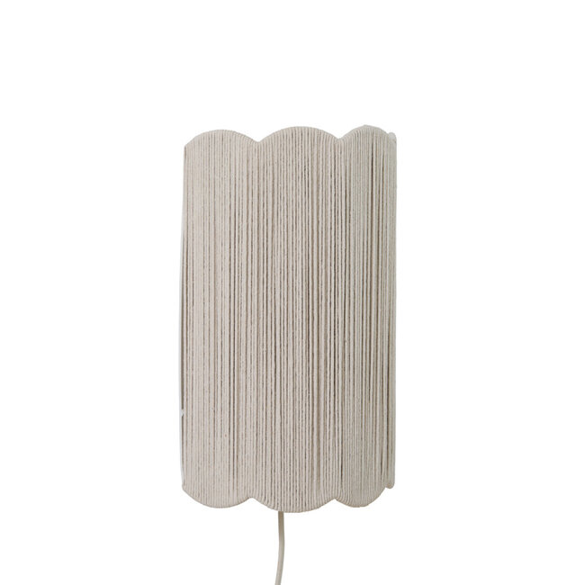 Light en Living Wandlamp 26,5x15x40 cm SIVA crème