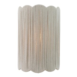 Light en Living Wandlamp 26,5x15x40 cm SIVA crème