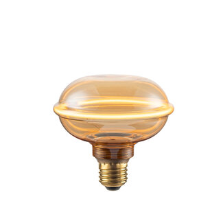 Light en Living Deco LED Ø10x10,5 cm LIGHT 4W amber E27 dimbaar